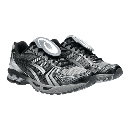 ASICS Gel-Kayano 14 The Museum Visitor Black Grey Side