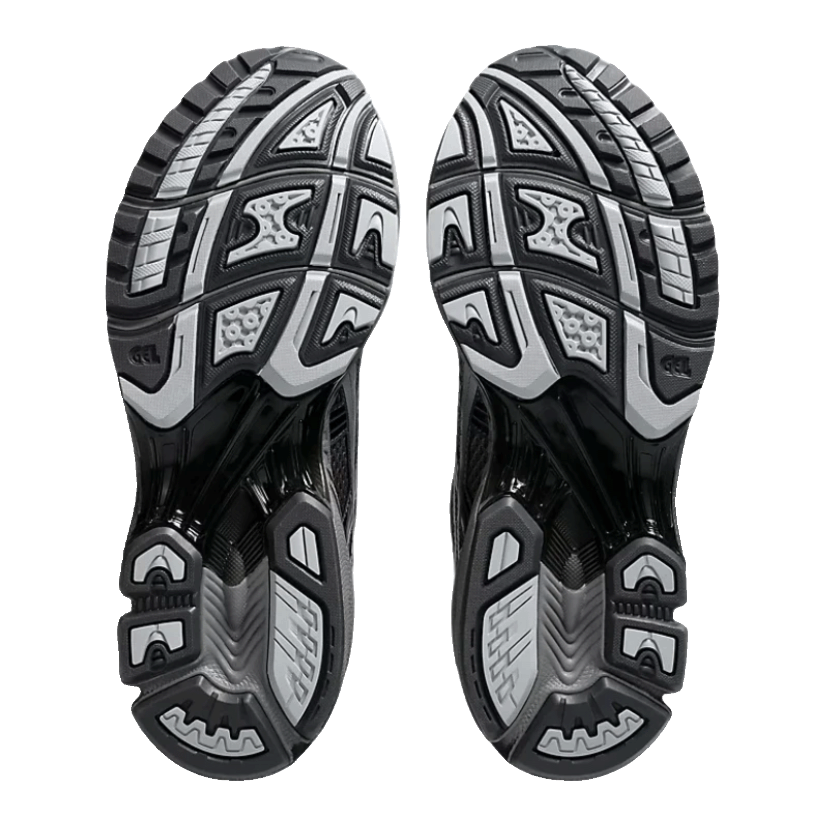 ASICS Gel-Kayano 14 The Museum Visitor Black Grey Sohle