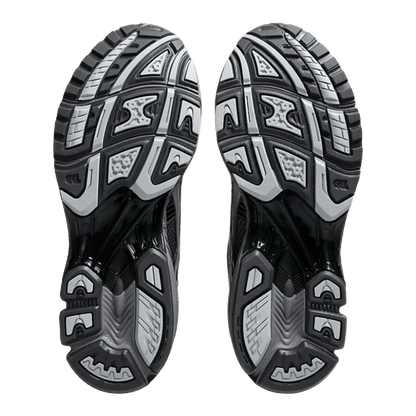ASICS Gel-Kayano 14 The Museum Visitor Black Grey Sohle