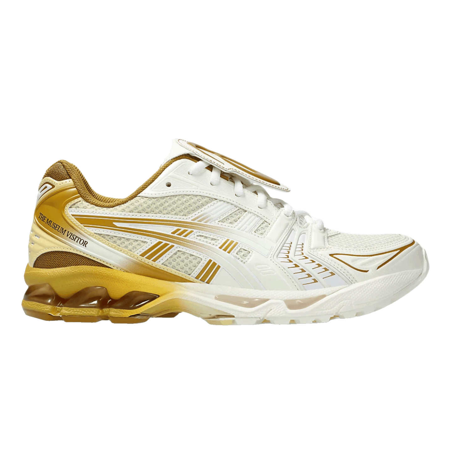 ASICS Gel-Kayano 14 The Museum Visitor Cream Gold