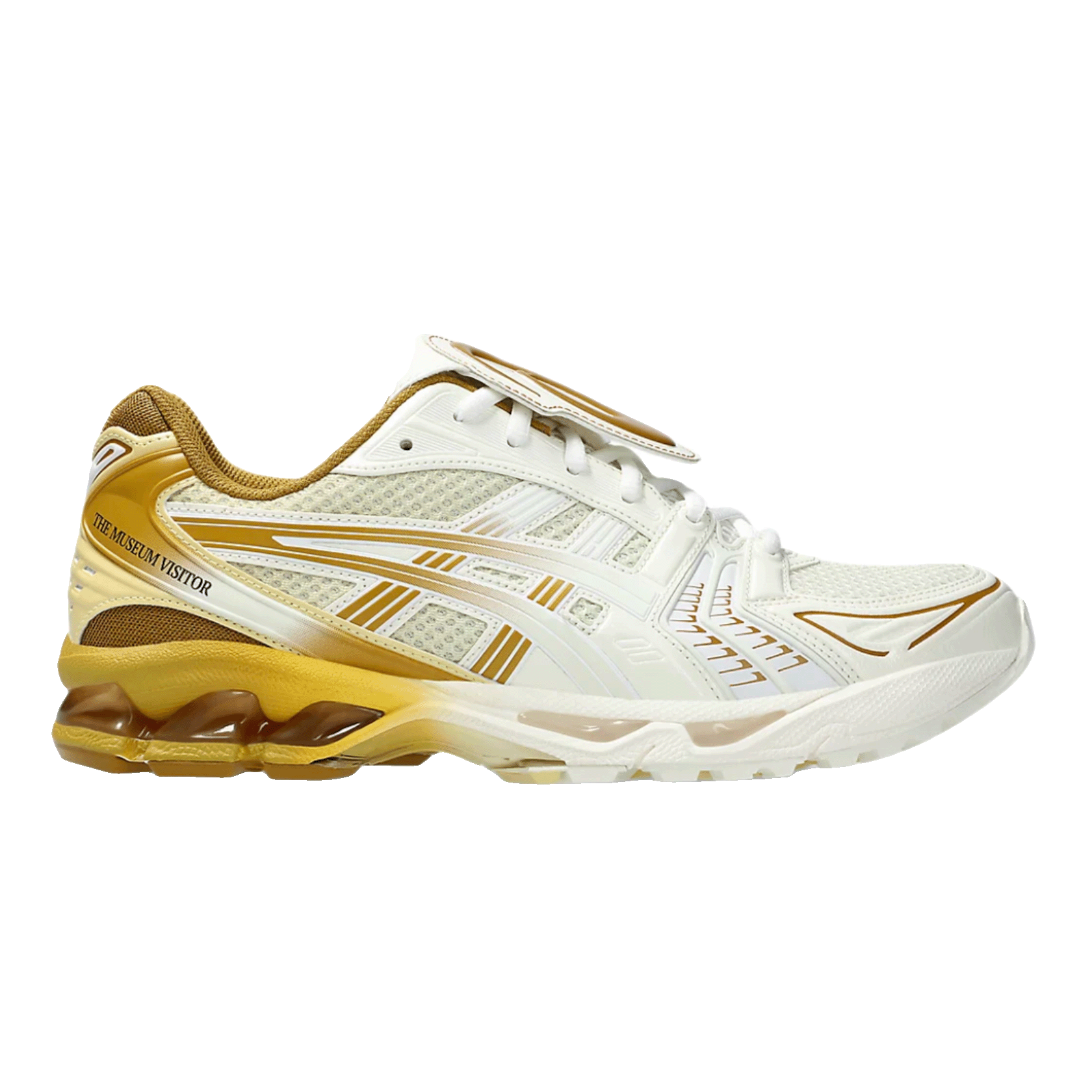 ASICS Gel-Kayano 14 The Museum Visitor Cream Gold