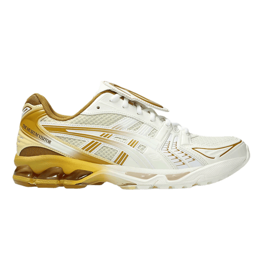 ASICS Gel-Kayano 14 The Museum Visitor Cream Gold