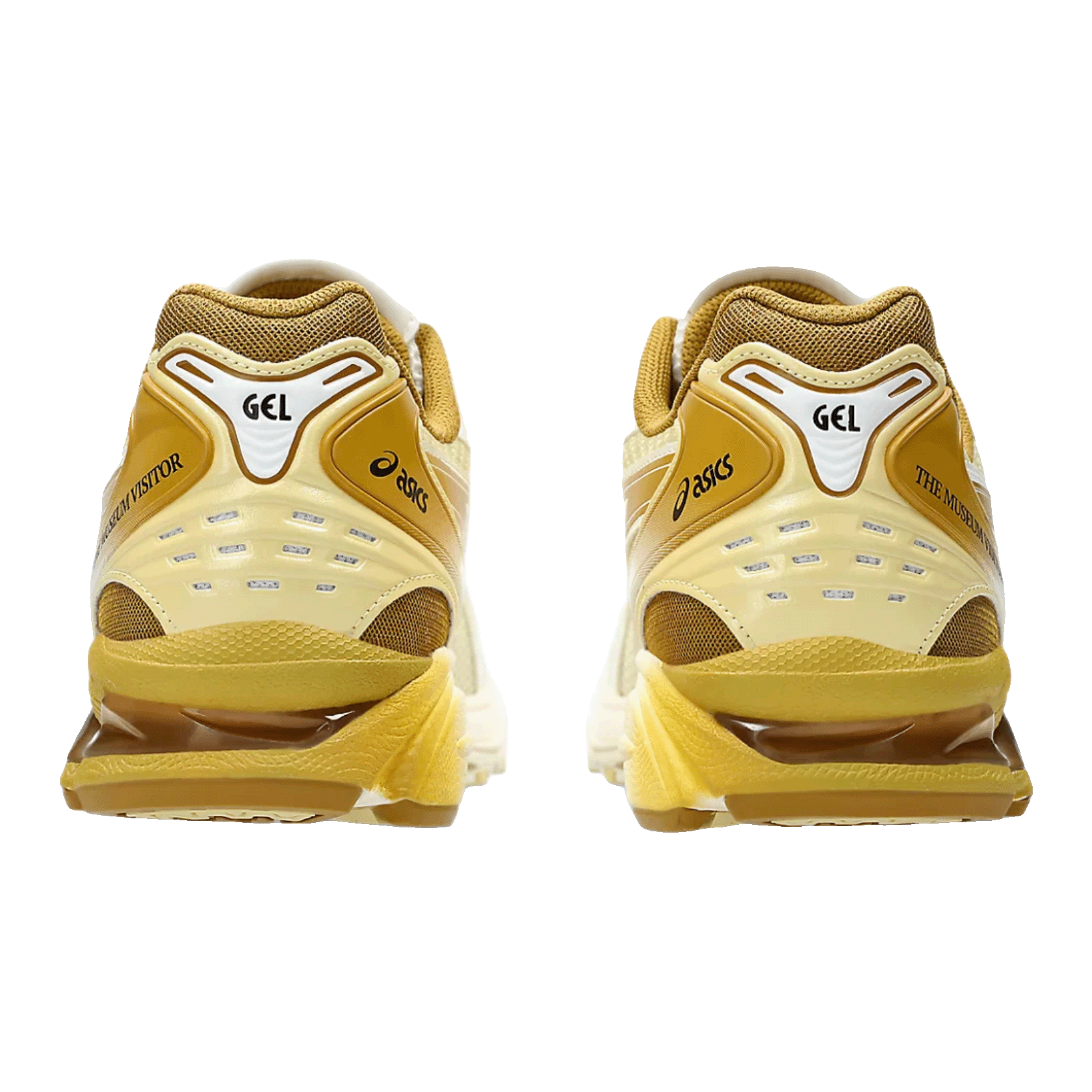 ASICS Gel-Kayano 14 The Museum Visitor Cream Gold Back