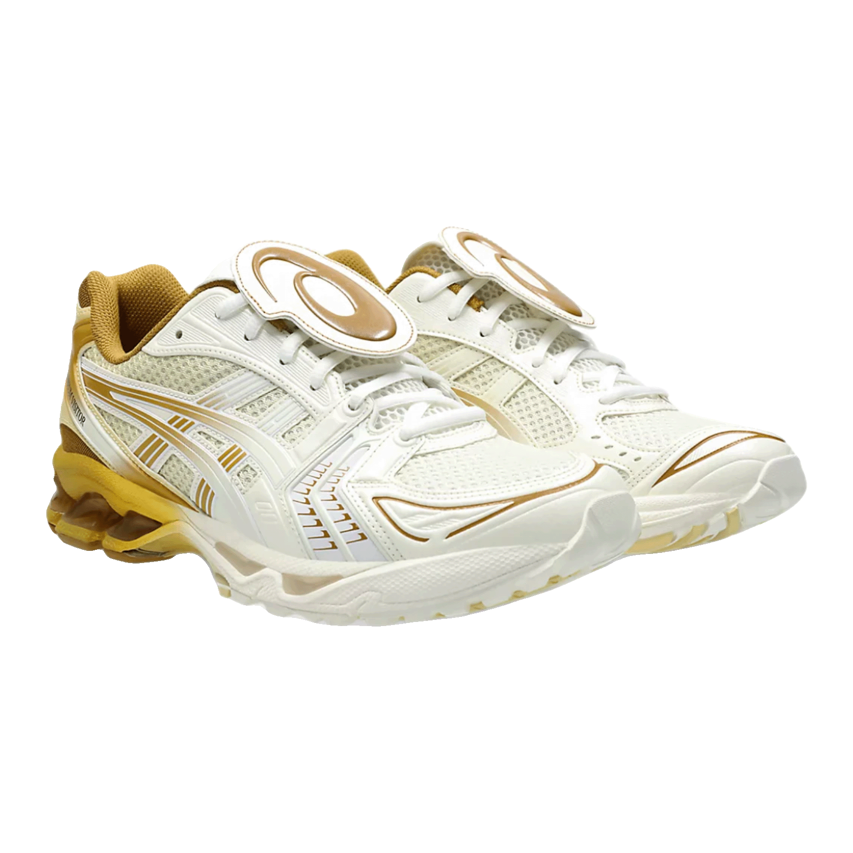 ASICS Gel-Kayano 14 The Museum Visitor Cream Gold Side