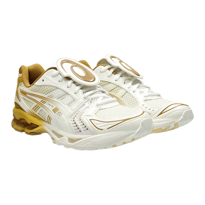 ASICS Gel-Kayano 14 The Museum Visitor Cream Gold Side