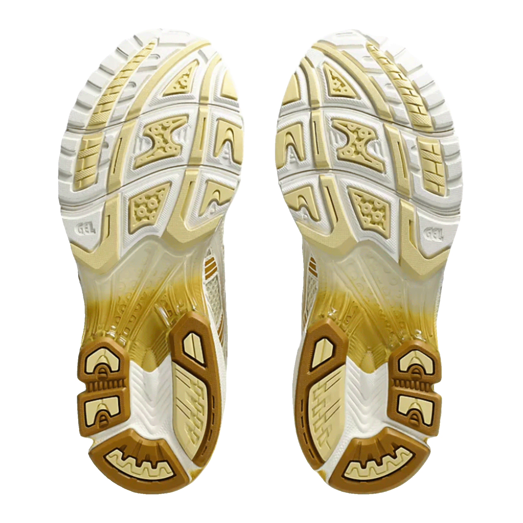 ASICS Gel-Kayano 14 The Museum Visitor Cream Gold Sohle