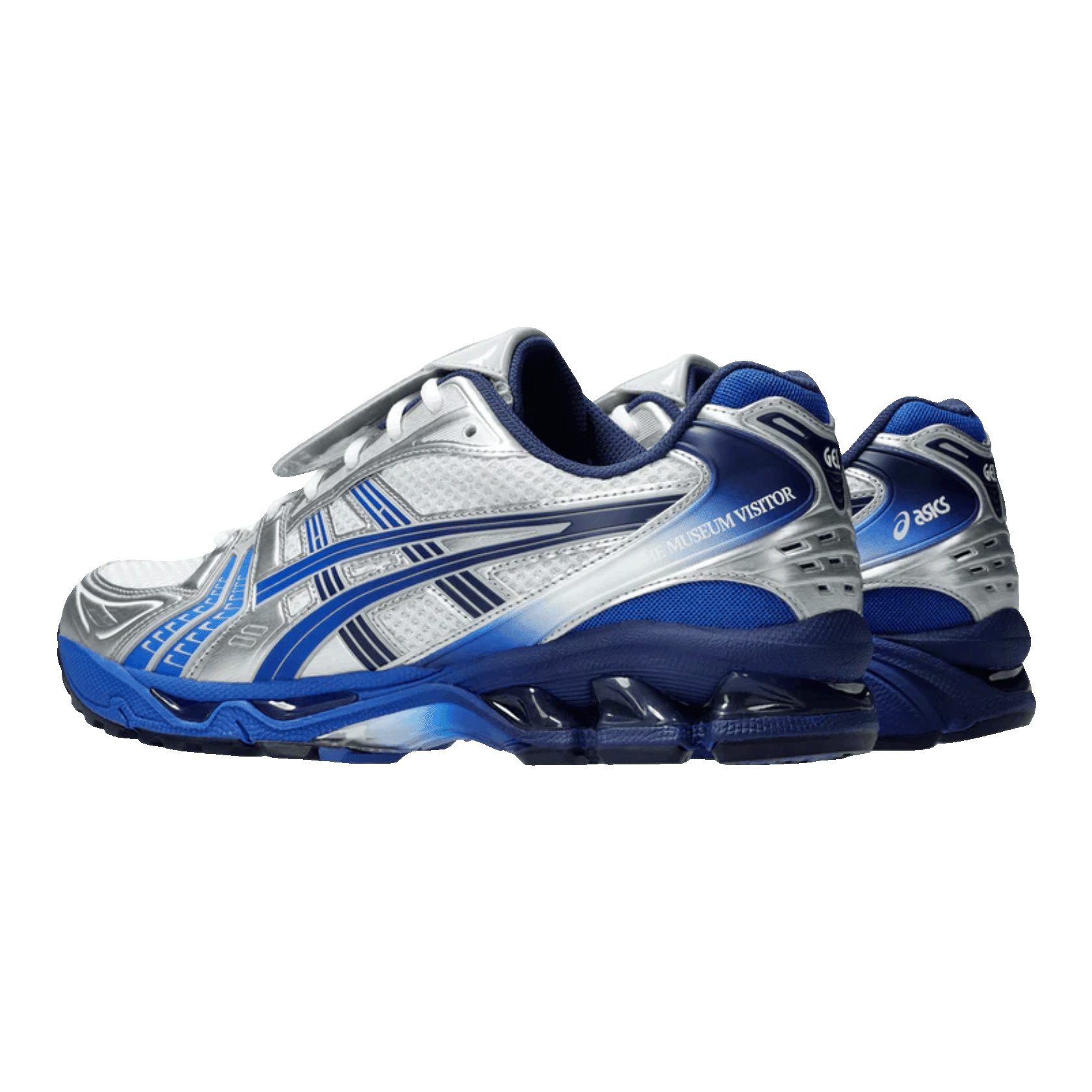 ASICS Gel-Kayano 14 The Museum Visitor Polar Shade Back