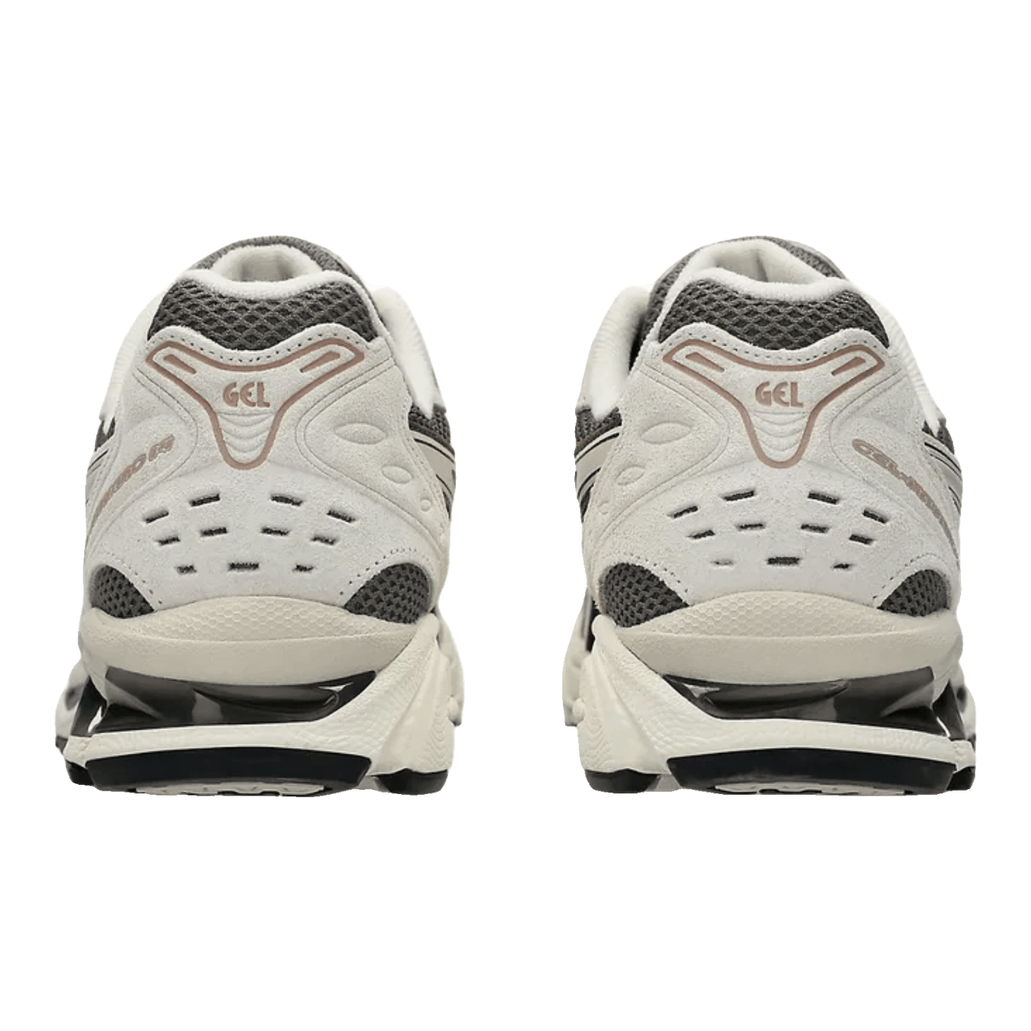 ASICS Gel-Kayano 14 Truffle Grey Oatmeal Back