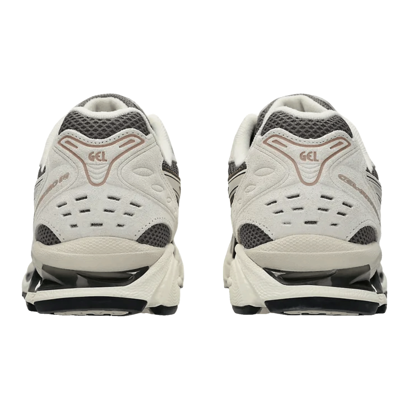 ASICS Gel-Kayano 14 Truffle Grey Oatmeal Back