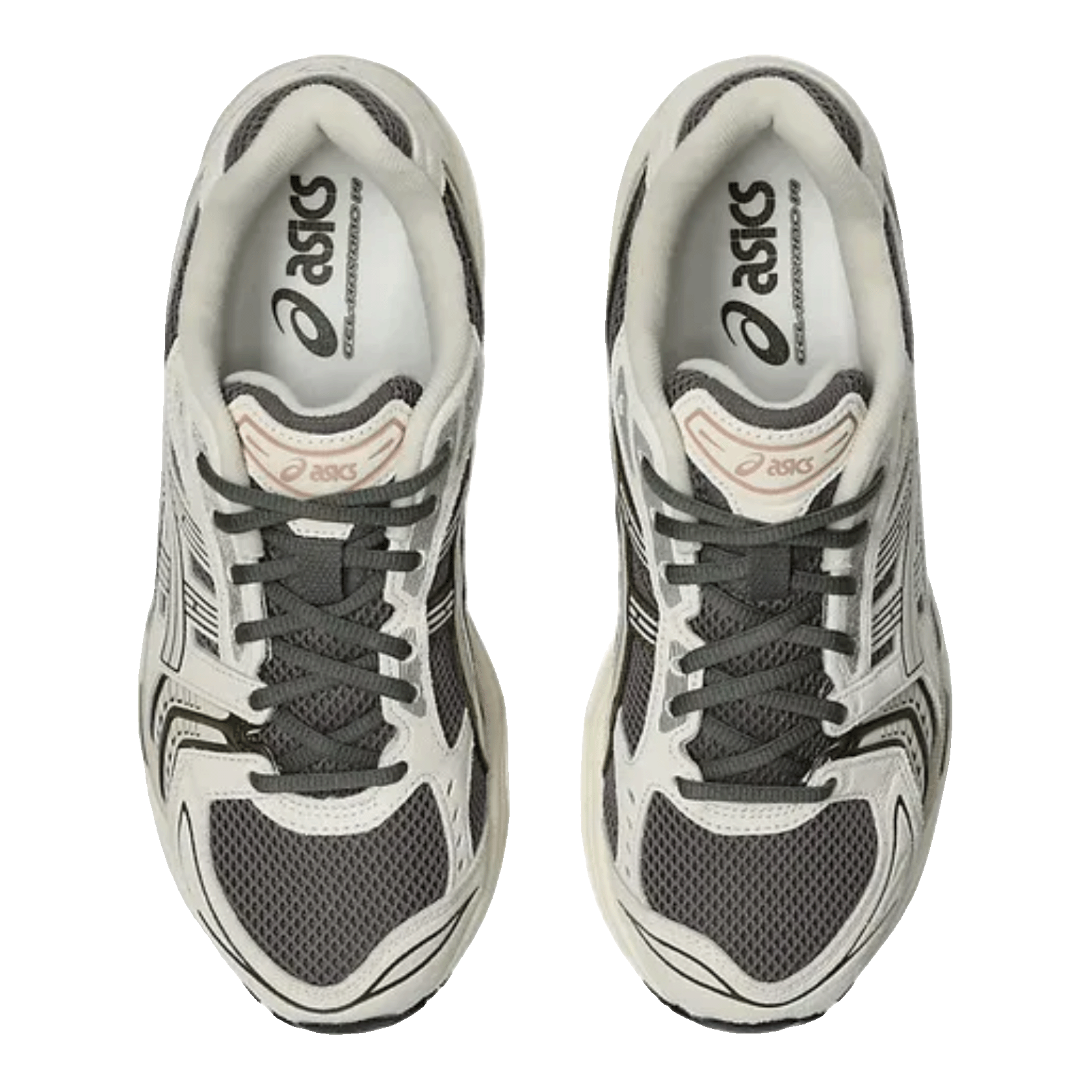 ASICS Gel-Kayano 14 Truffle Grey Oatmeal Oben