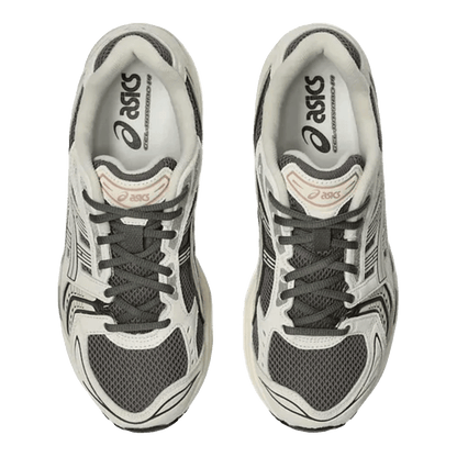 ASICS Gel-Kayano 14 Truffle Grey Oatmeal Oben