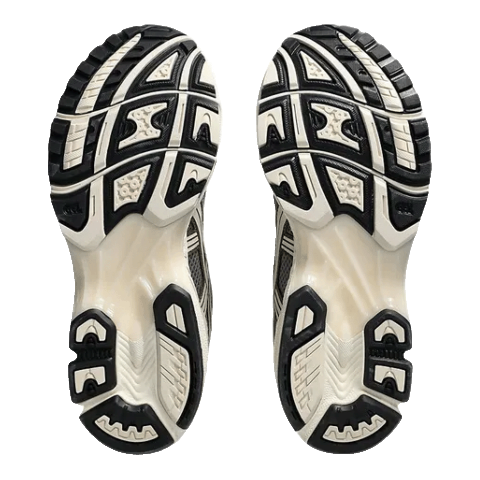 ASICS Gel-Kayano 14 Truffle Grey Oatmeal Sohle