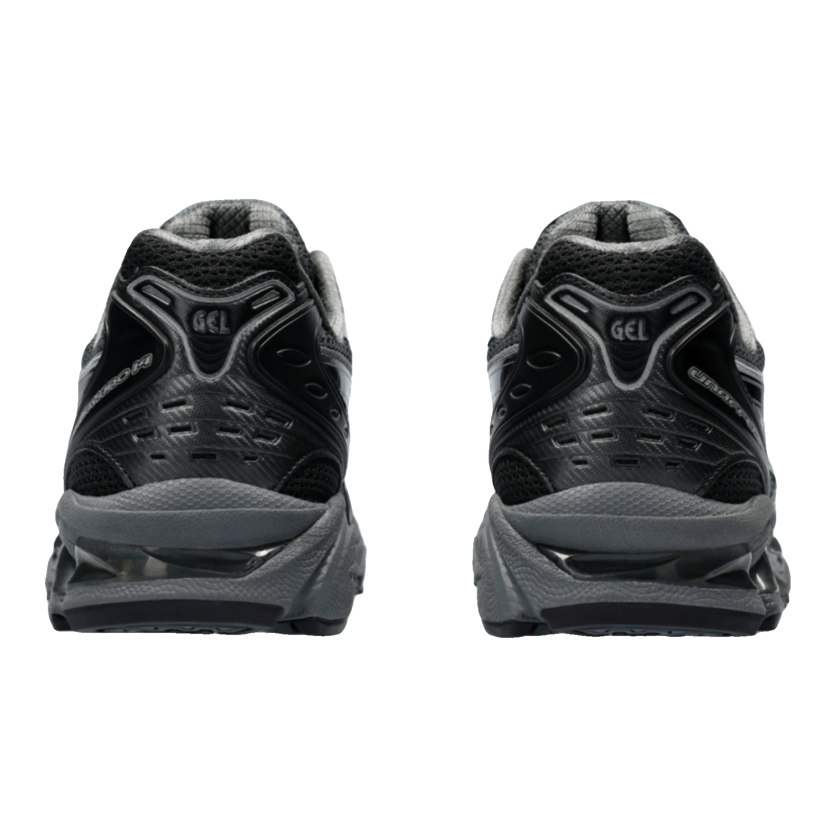 ASICS Gel-Kayano 14 Unaffected Infinite Wonders Pack Black Silver Back
