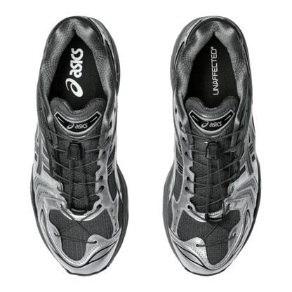 ASICS Gel-Kayano 14 Unaffected Infinite Wonders Pack Black Silver Oben
