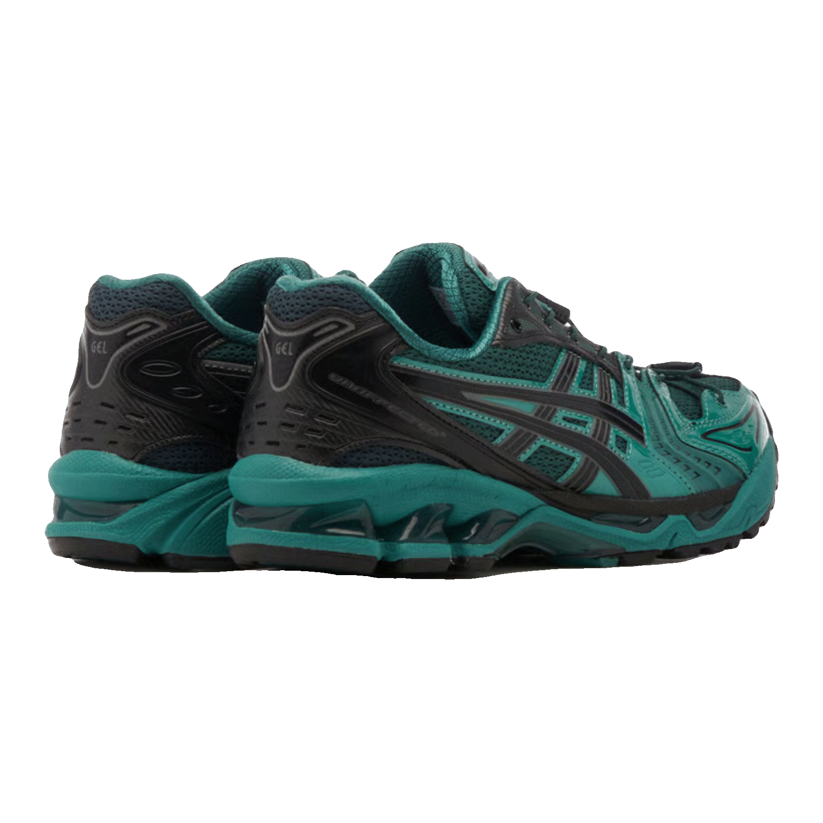 ASICS Gel-Kayano 14 Unaffected Infinite Wonders Pack Green Back