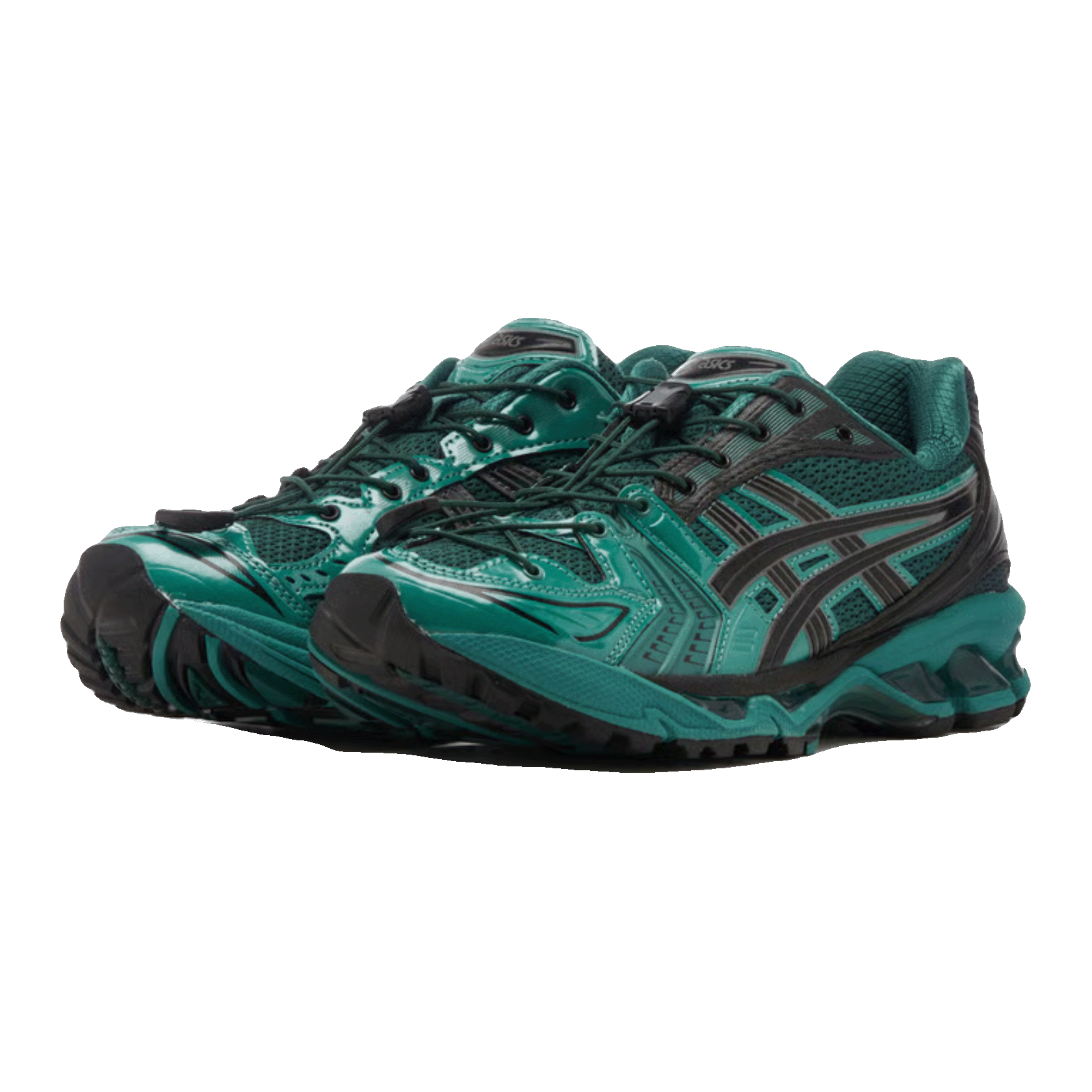 ASICS Gel-Kayano 14 Unaffected Infinite Wonders Pack Green Side