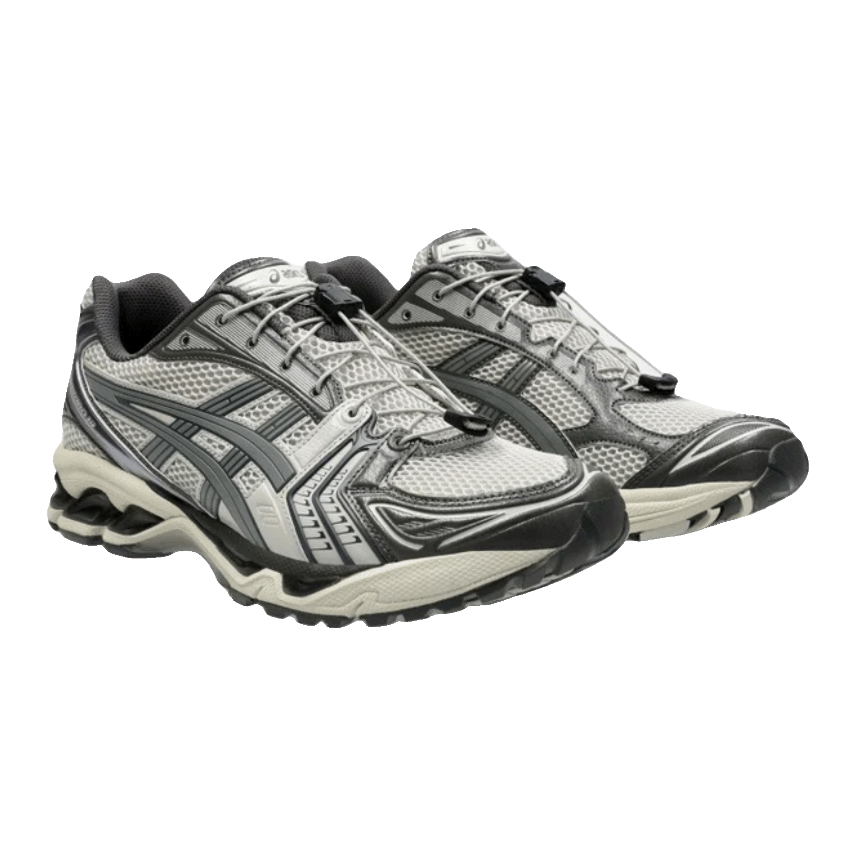 ASICS Gel-Kayano 14 Unlimited Pack Oyster Grey Side