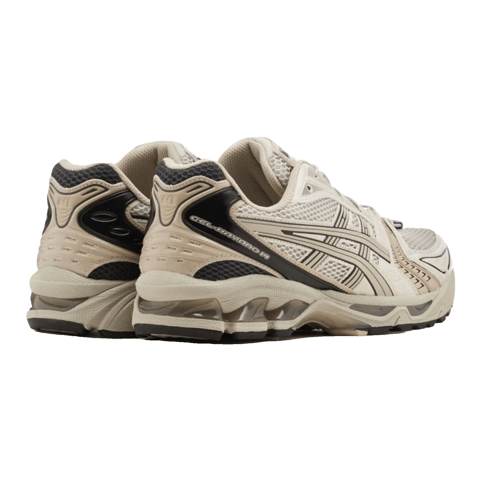ASICS Gel-Kayano 14 Unlimited Pack Smoke Grey Back