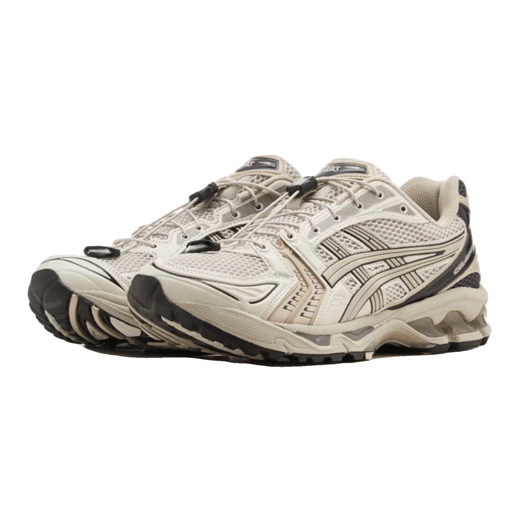 ASICS Gel-Kayano 14 Unlimited Pack Smoke Grey Side