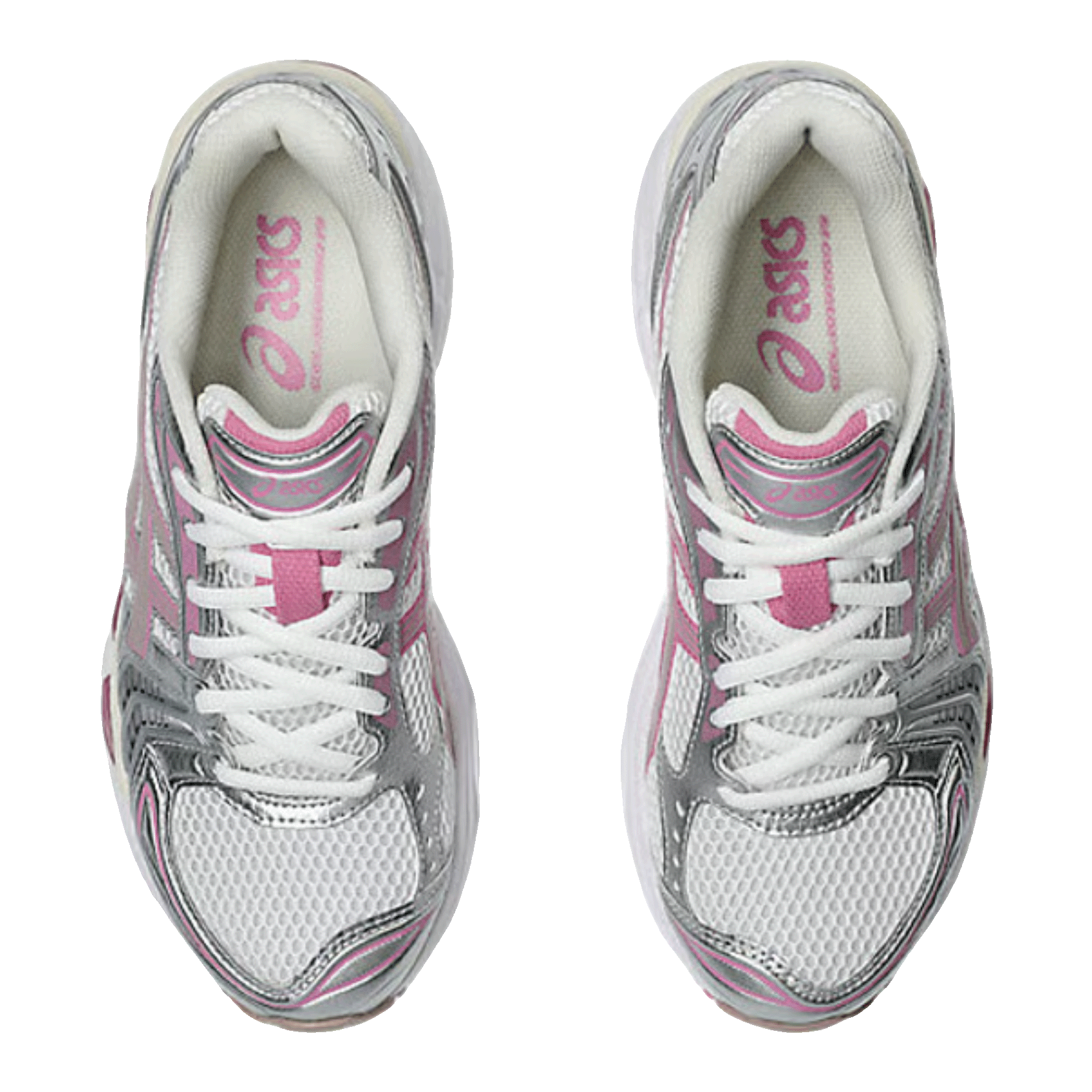 ASICS Gel-Kayano 14 Unlimited Pack White Fawn Oben