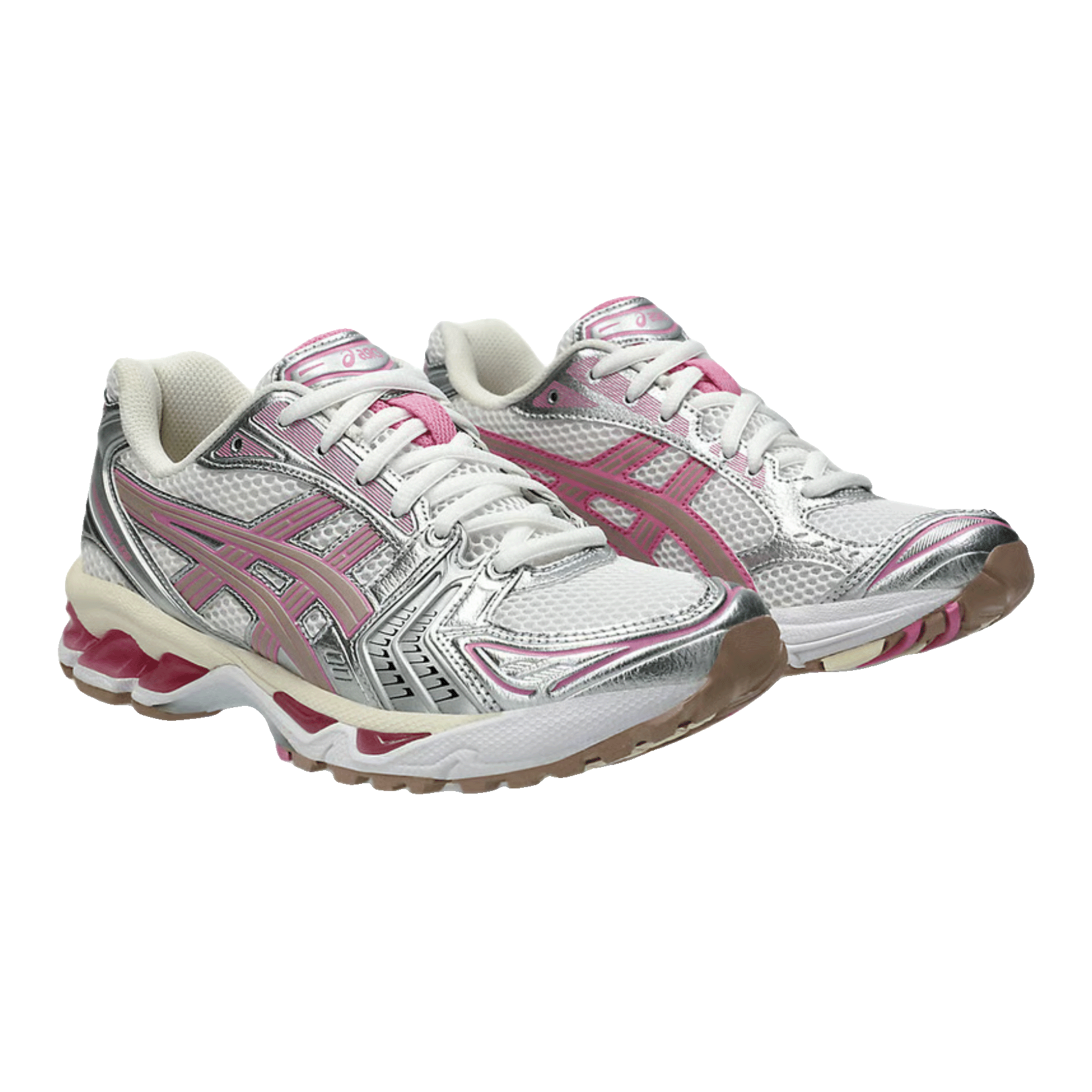 ASICS Gel-Kayano 14 Unlimited Pack White Fawn Side