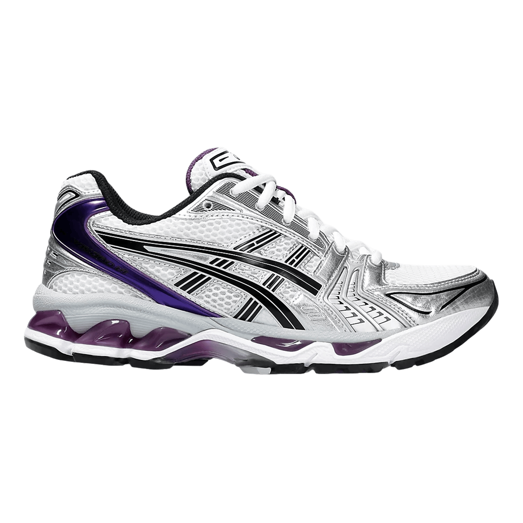 ASICS Gel-Kayano 14 White Dark Grape (W)