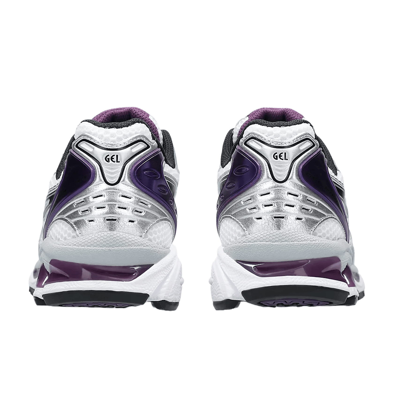 Asics gel kayano white black purple new arrivals