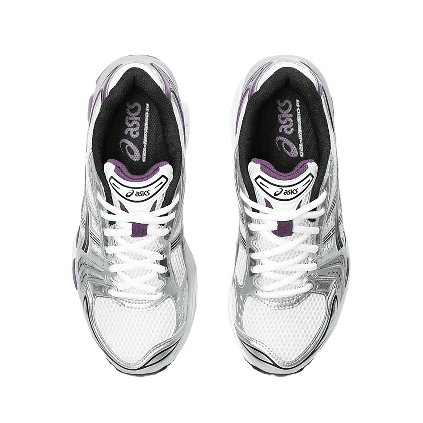 ASICS Gel-Kayano 14 White Dark Grape (W) Oben