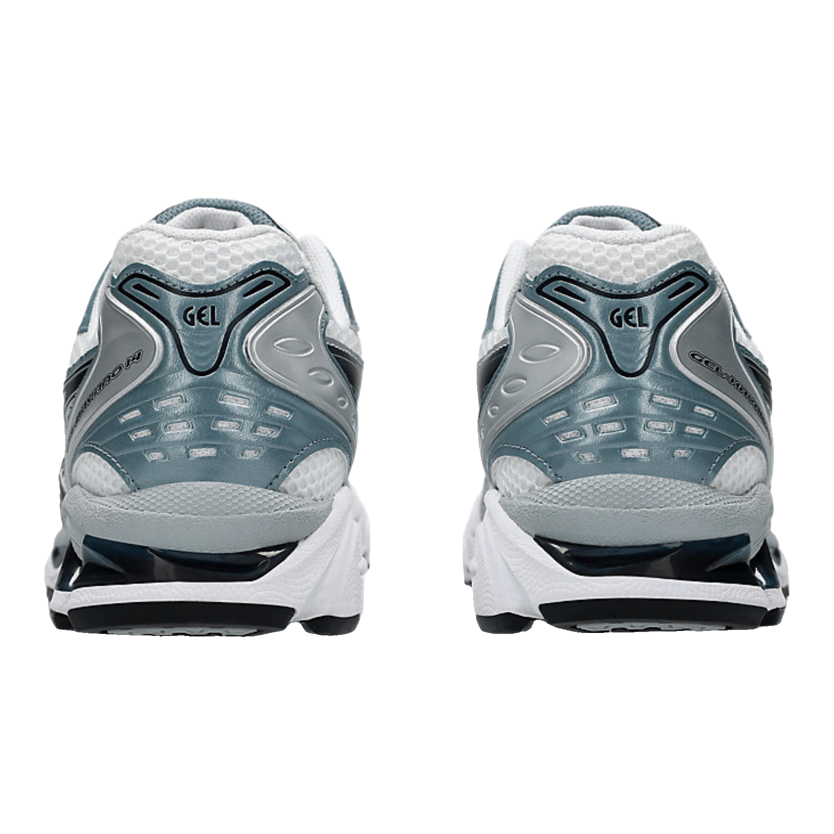ASICS Gel-Kayano 14 White Fjord Grey Back