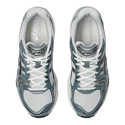 ASICS Gel-Kayano 14 White Fjord Grey Oben