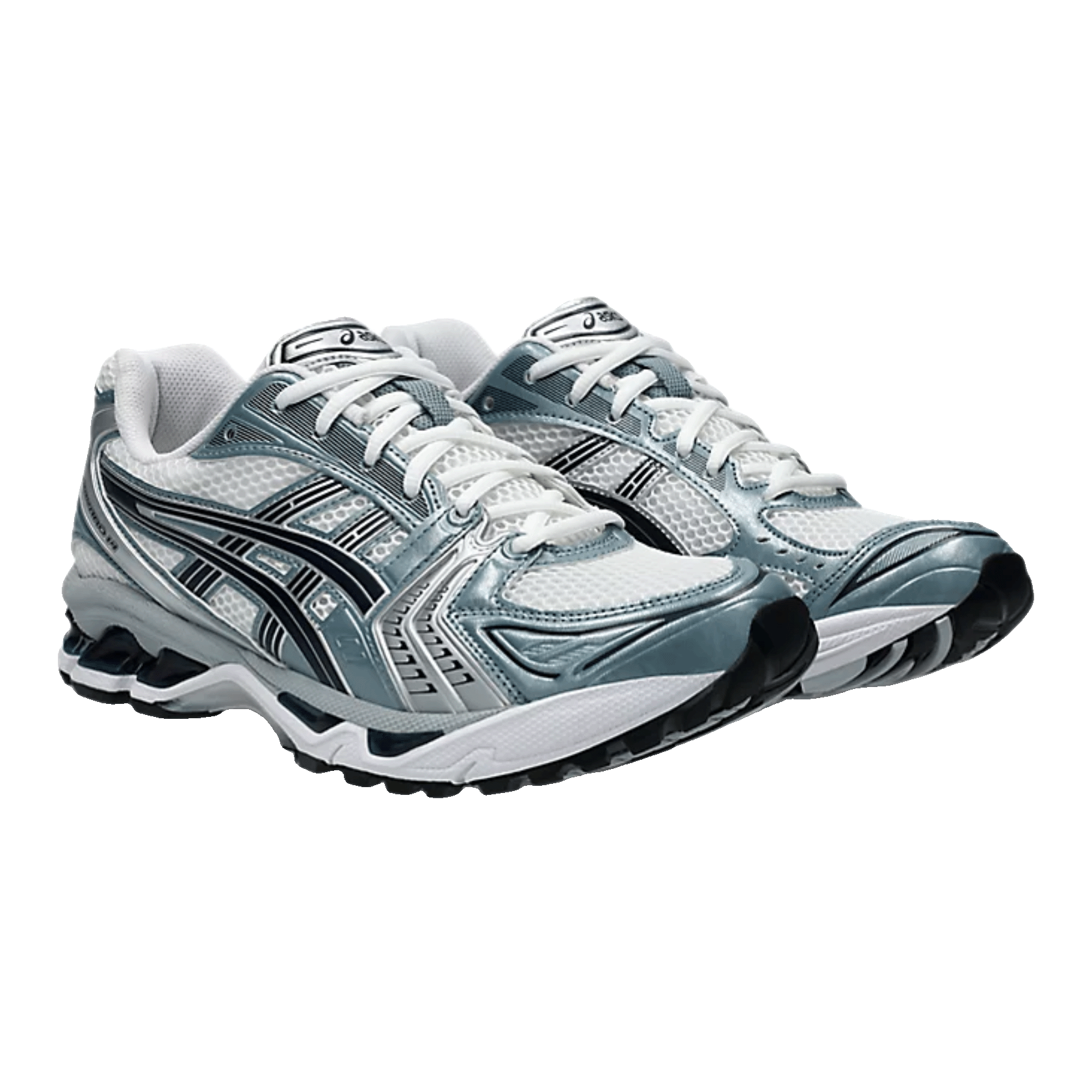 ASICS Gel-Kayano 14 White Fjord Grey Side
