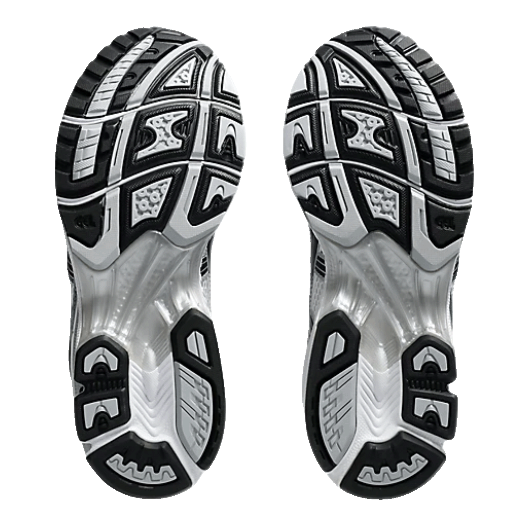 ASICS Gel-Kayano 14 White Fjord Grey Sohle