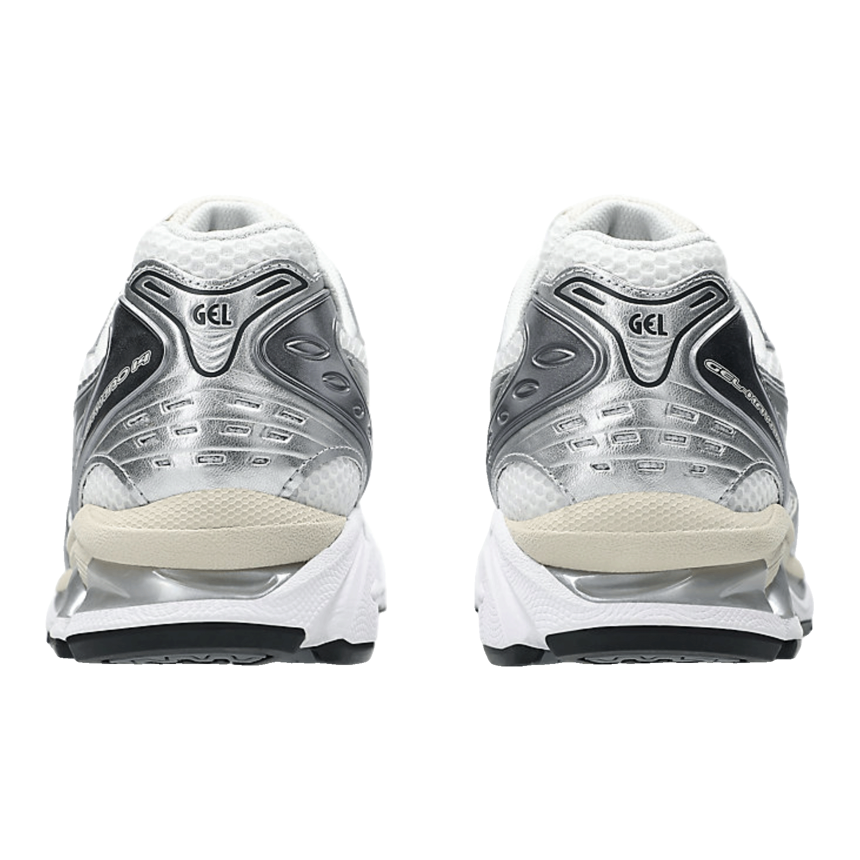 ASICS Gel-Kayano 14 White Graphite Grey Back