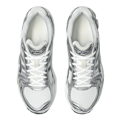 ASICS Gel-Kayano 14 White Graphite Grey Oben