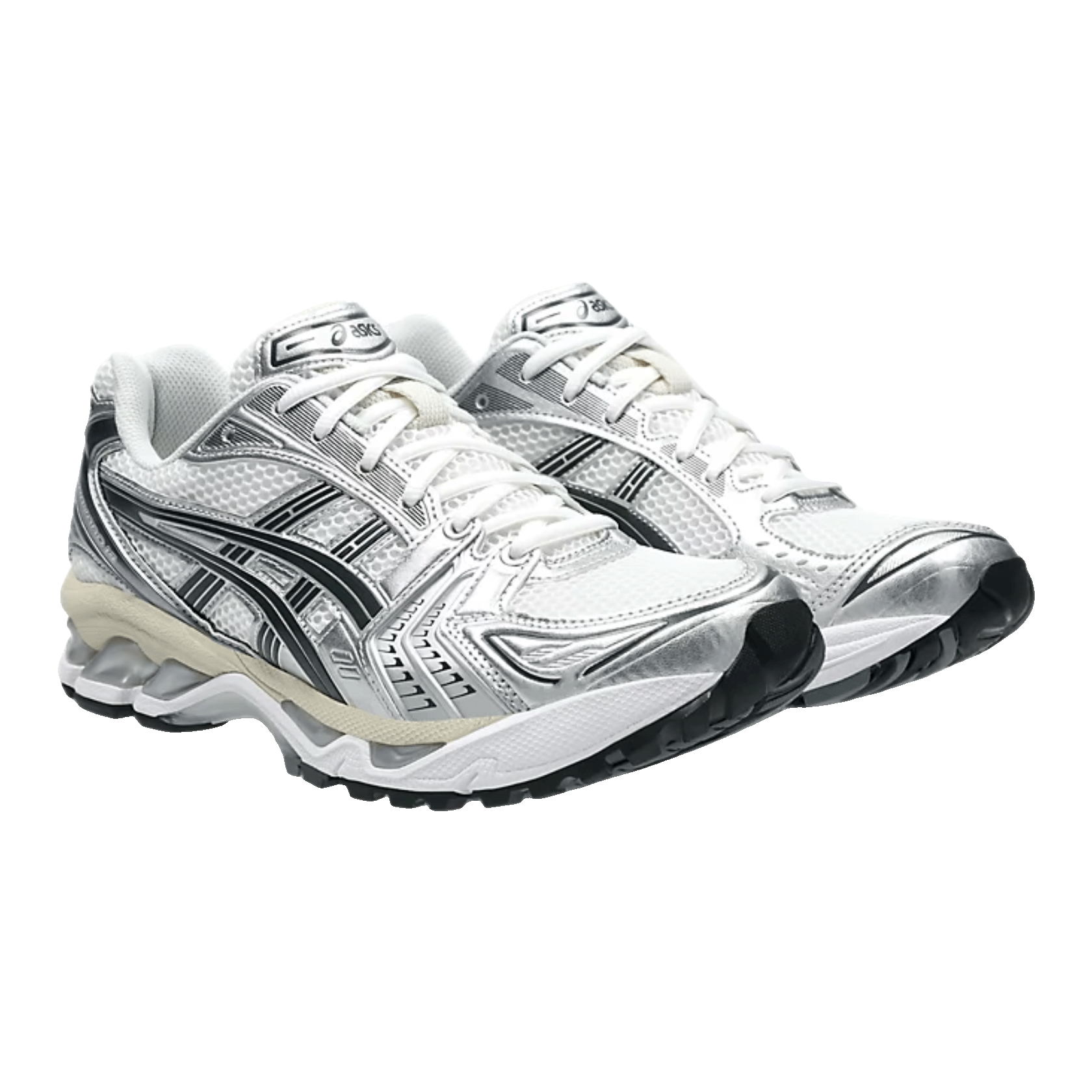 ASICS Gel-Kayano 14 White Graphite Grey Side