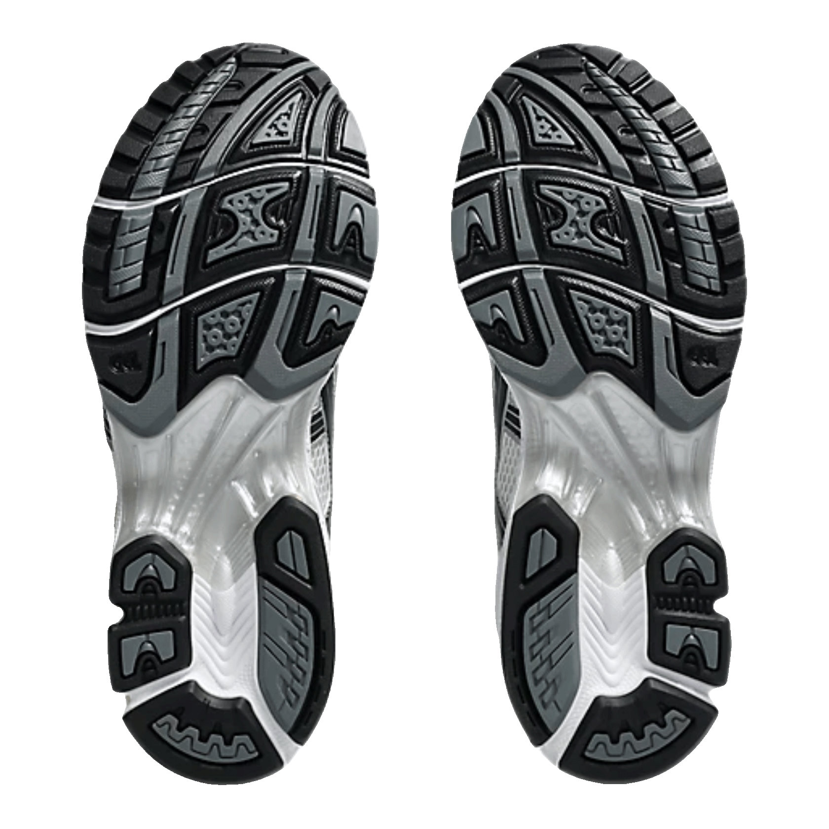 ASICS Gel-Kayano 14 White Graphite Grey Sohle