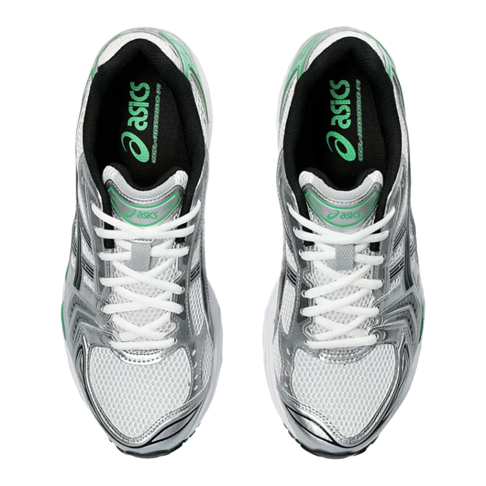 ASICS Gel-Kayano 14 White Malachite Green Oben