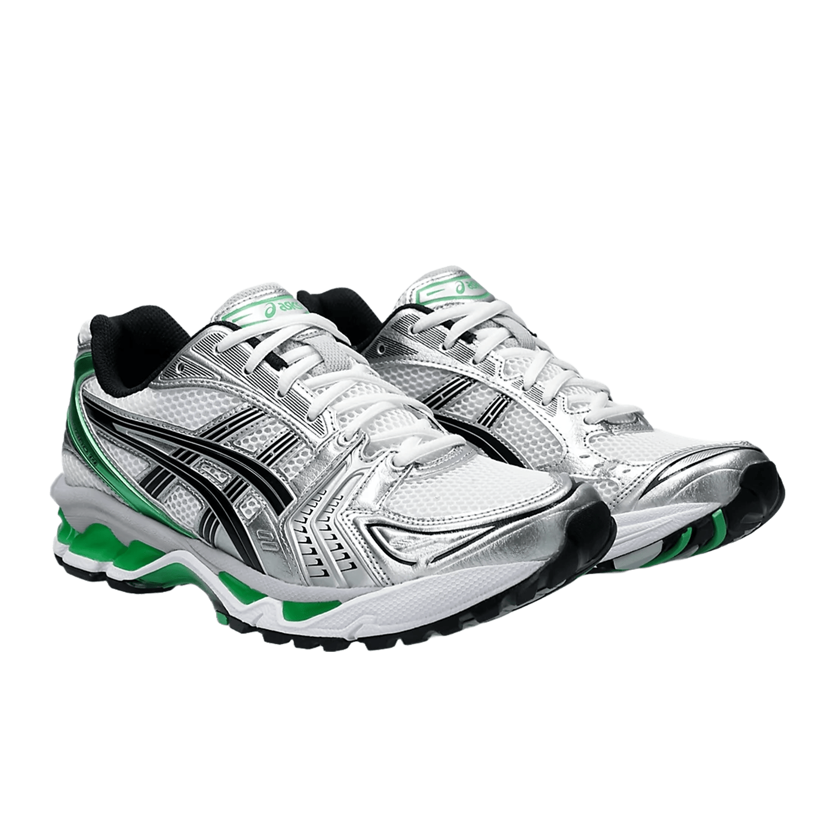 ASICS Gel-Kayano 14 White Malachite Green Side