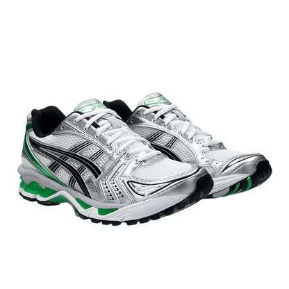 ASICS Gel-Kayano 14 White Malachite Green Side