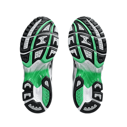 ASICS Gel-Kayano 14 White Malachite Green Sohle