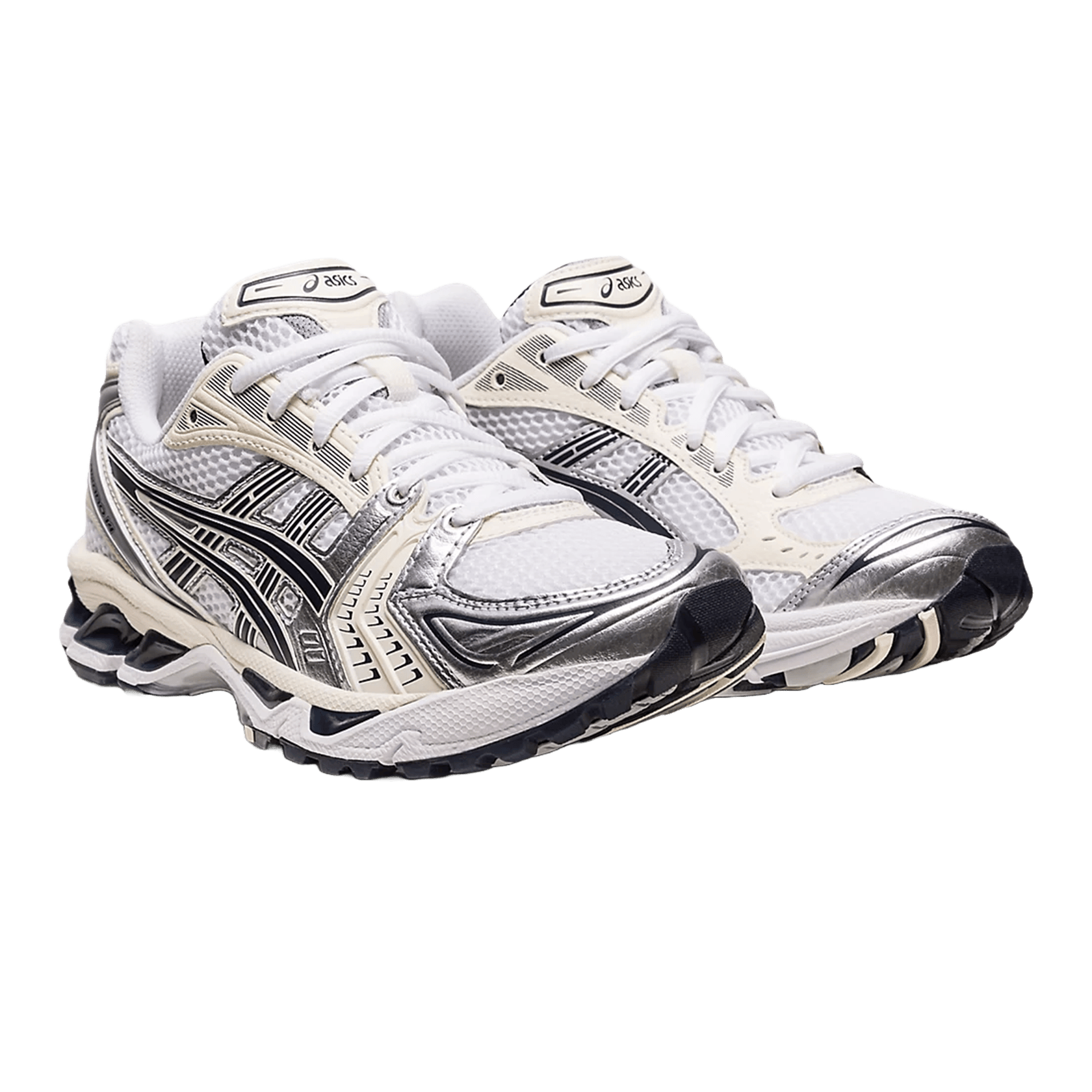 ASICS Gel-Kayano 14 White Midnight (W) Side