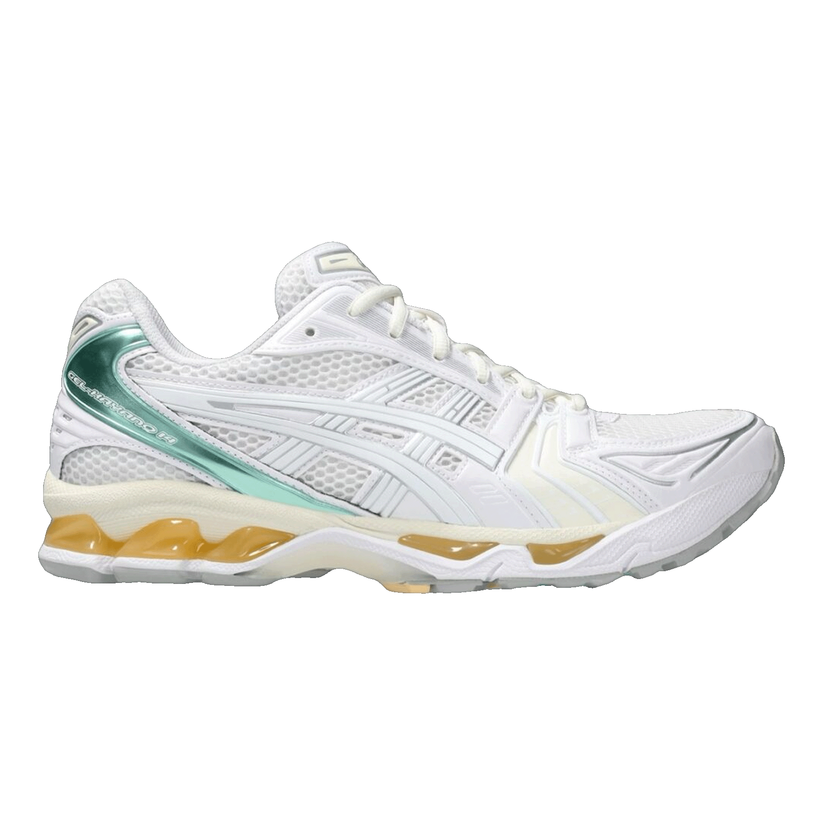 ASICS Gel-Kayano 14 White Mint Gold