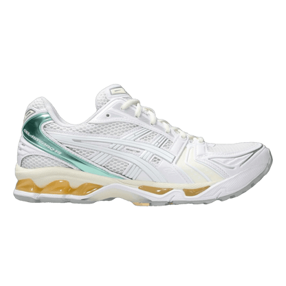 ASICS Gel-Kayano 14 White Mint Gold
