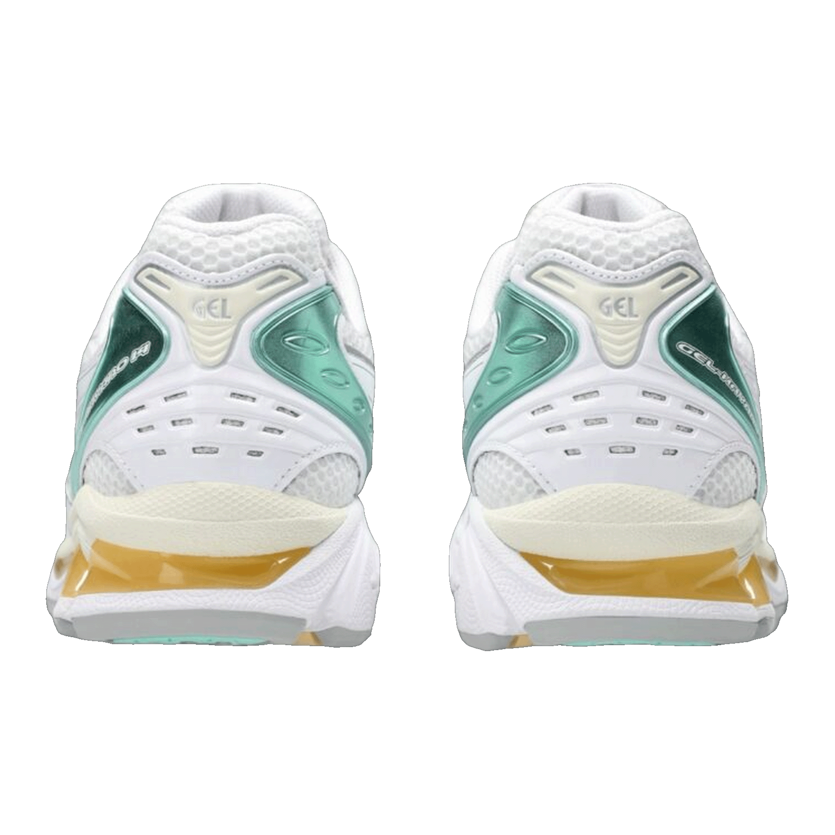 ASICS Gel-Kayano 14 White Mint Gold Back