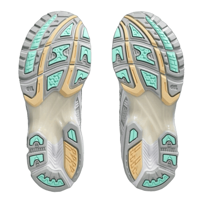ASICS Gel-Kayano 14 White Mint Gold Sohle