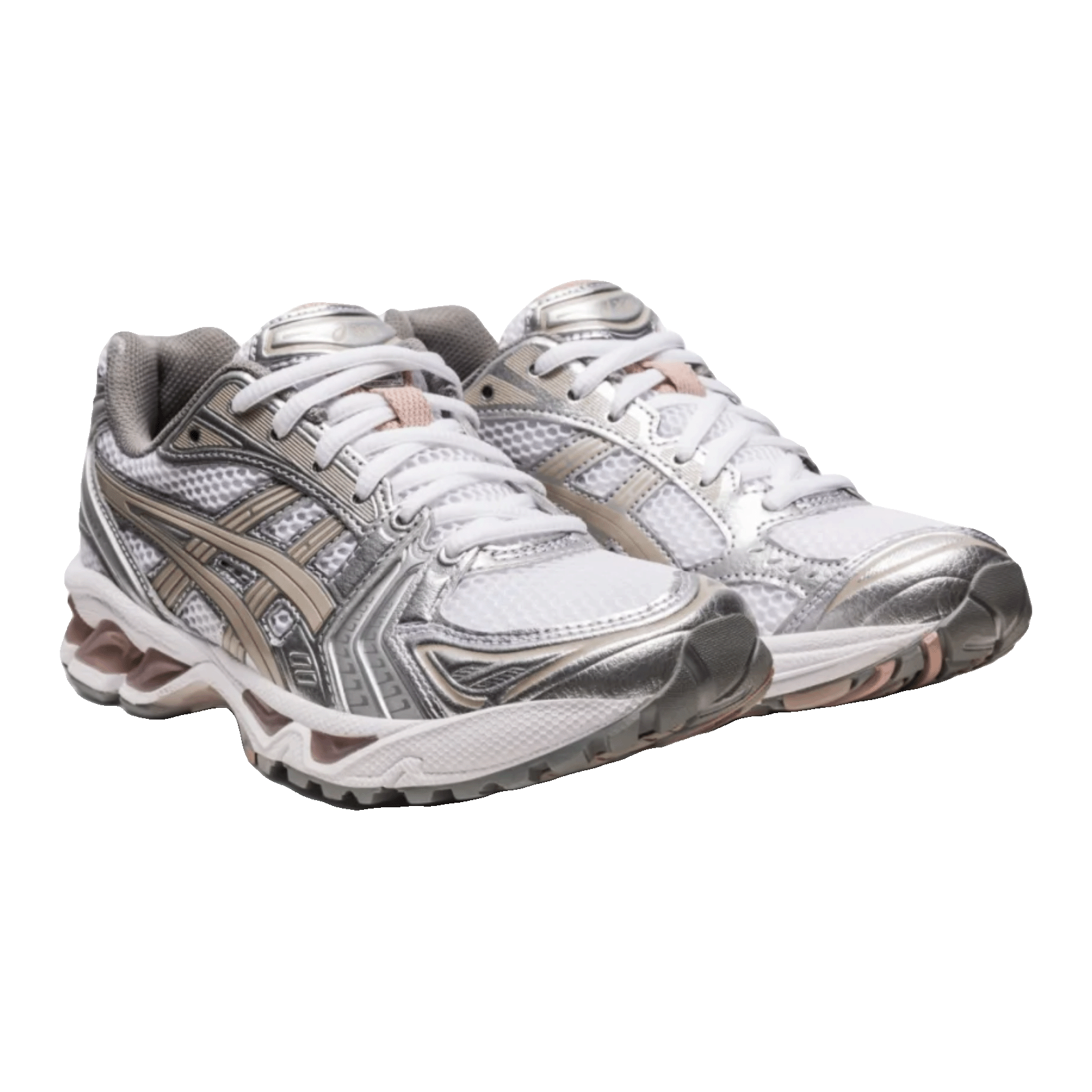 ASICS Gel-Kayano 14 White Moonrock (W) Side