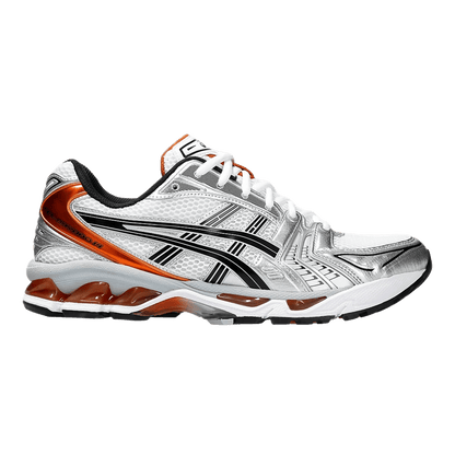 ASICS Gel-Kayano 14 White Piquant Orange