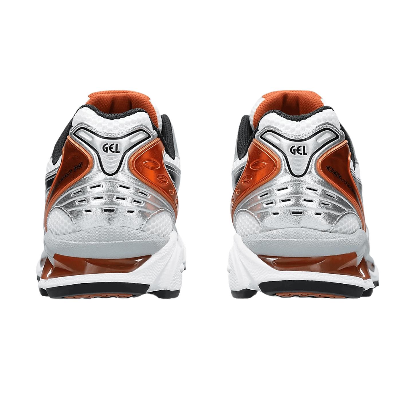 ASICS Gel-Kayano 14 White Piquant Orange Back