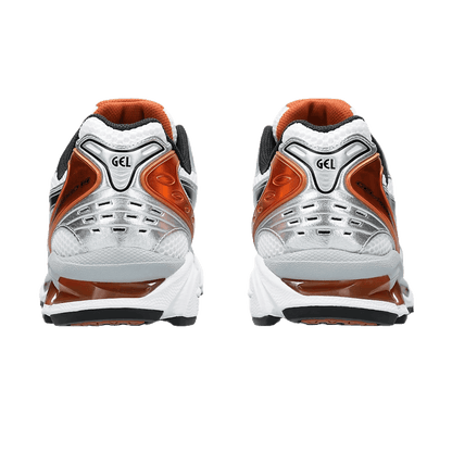 ASICS Gel-Kayano 14 White Piquant Orange Back