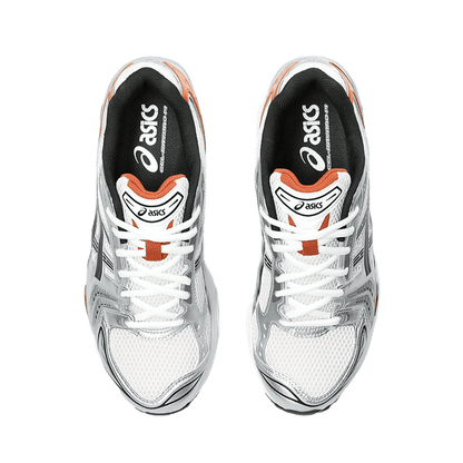 ASICS Gel-Kayano 14 White Piquant Orange Oben